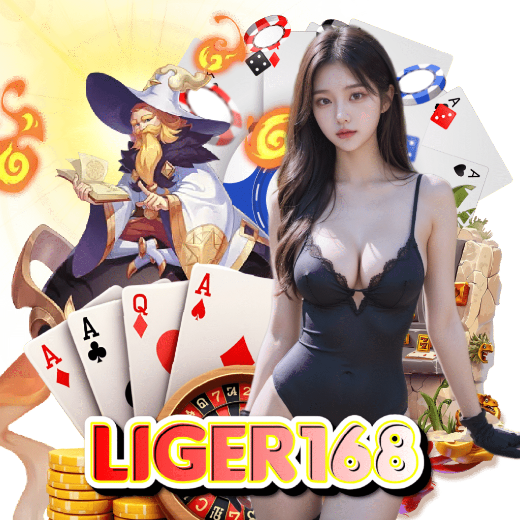 liger168 ฝากถอนออโต้
